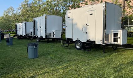 Luxury Restroom Trailer