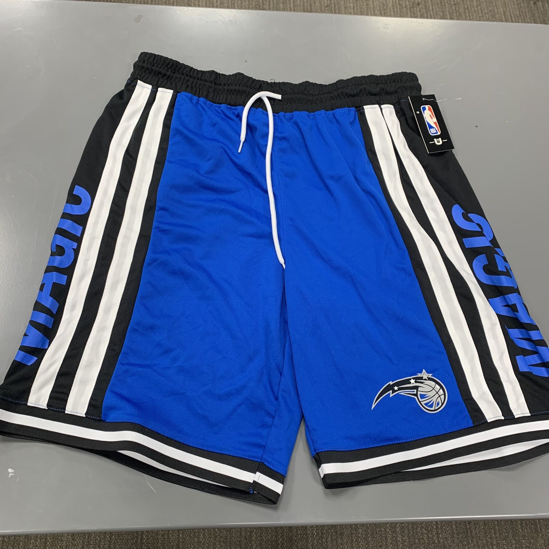 ORLANDO MAGIC JUST DON NBA BASKETBALL SHORTS BRAND NEW WITH TAGS SIZES  SMALL, MEDIUM AND LARGE AVAILABLE for Sale in Orlando, FL - OfferUp