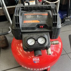 Craftsman 6 Gal Portable Air Compressor 