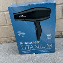 Babybliss Pro Titanium 
