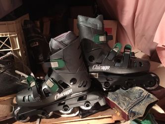 Unisex Roller Blades. Men's size 6 Woman's size 8