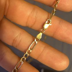 14kt gold chain