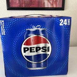 Pepsi 24 Pack 