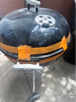 Weber grill