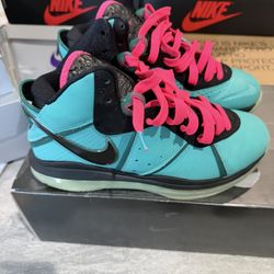 South Beach Labrons 8s