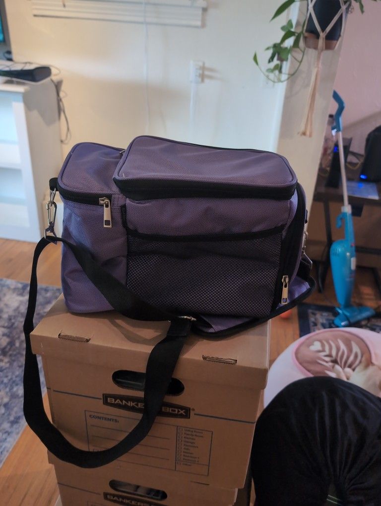 Purple Lunchbox