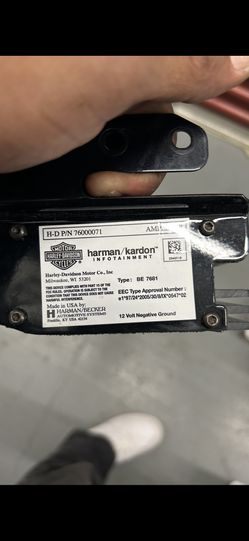 Harley Amp