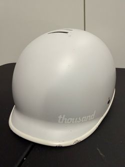 Thousand Heritage Bike Helmet White