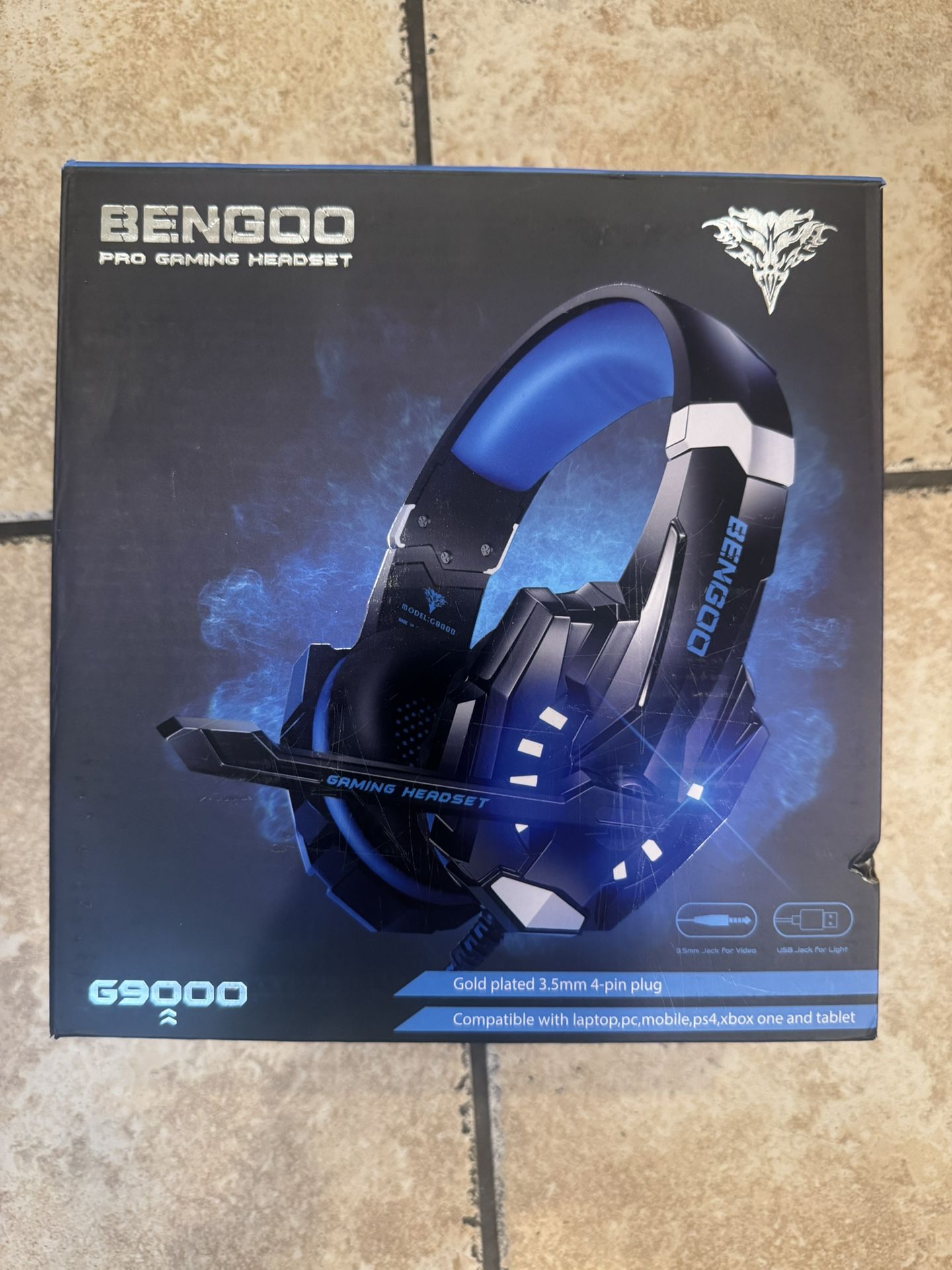 Bengoo Pro Gaming Headset