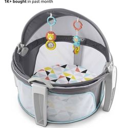 On The Go Baby Dome - Portable Bassinet 
