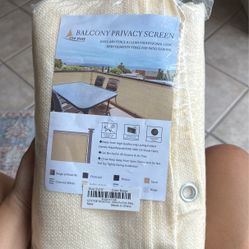Balcony Privacy Screen