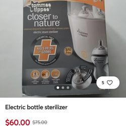 Electric Bottle Sanatizer