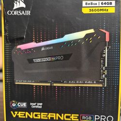 Corsair Vengeance RGB PRO DDR4 8x8GB (64GB)
