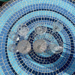 8 Pc Glassware