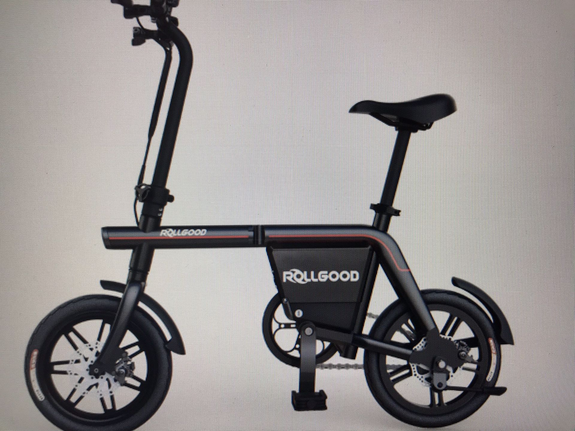Electric foldable bicycle (New)