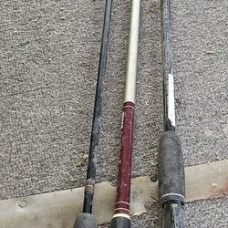 3 Fishing Rod's