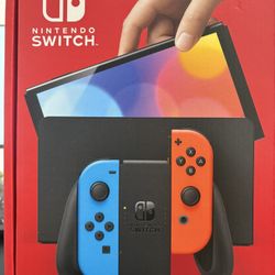 Nintendo Switch OLED 64GB