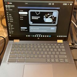 HP Chrome Laptop (touch Screen)