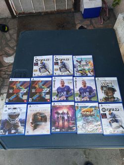 $40! Per Game. 2 for $80!. 3 for $100!. 4 for $120!. 5 for $150! Playstation 5 PS5 Games Sealed & New & Great Games. All works 100%