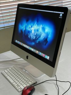 2009 Apple iMac 21.5” 500GB/8Gb + Wireless Keyboard