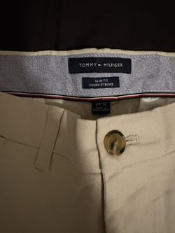 Men’s Tommy Hilfiger Pants Khaki Size 34/32