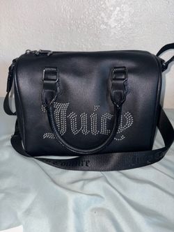 Black Juicy Couture purse
