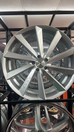 22" Giovanna Rims – Road Ready & Eye-Catching