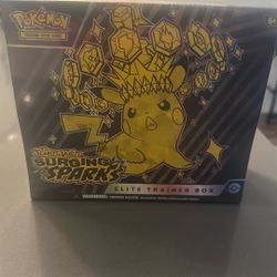 Surging Sparks ETB