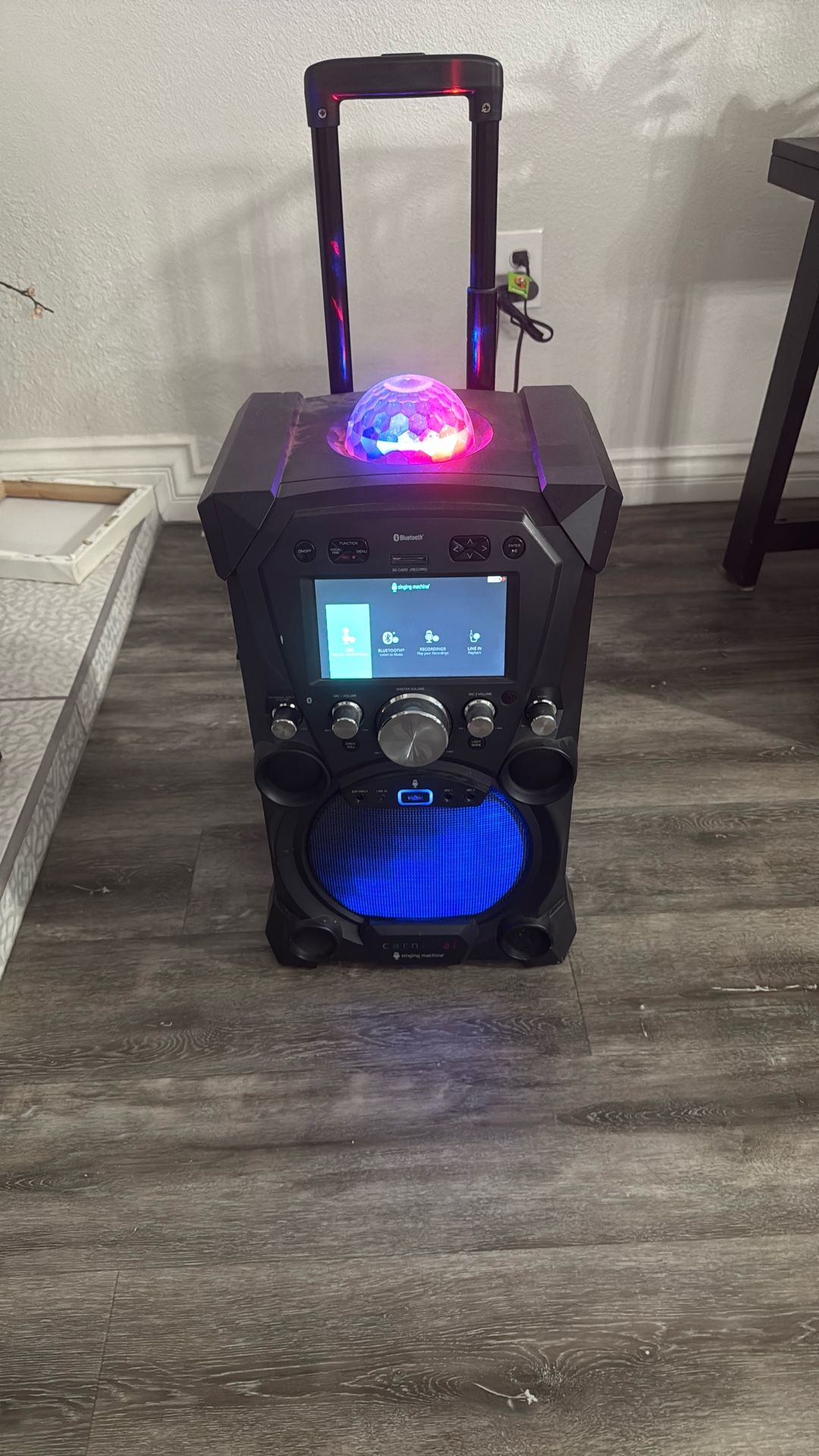 Bluetooth Singing Machine