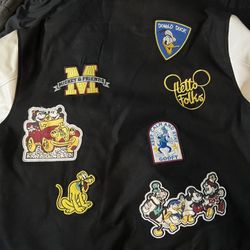 ✨ Disney Varsity Jacket – Brand New ✨