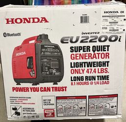 Honda EU2200i Inverter Generator