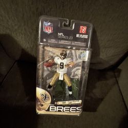 Drew Brees McFarlane NFL figure series 23 white jersey chase variant NEW SEALED