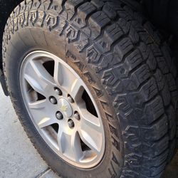 Chevy Silverado Stocks Rims Rines 6 Lug Parts