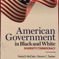 American Government in Black and White