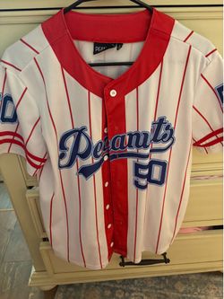 Snoopy, baseball shirt, size medium