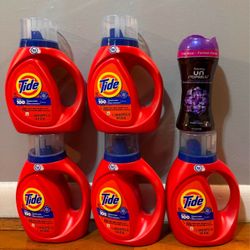 $30 Tide detergent Bundle (Astoria Queens)