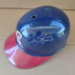 Angels Garrett Anderson Autographed Helmet