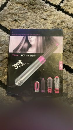 TP – 5+1 hot air styler 501