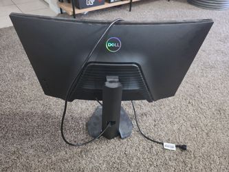 Dell Gaming monitor curved