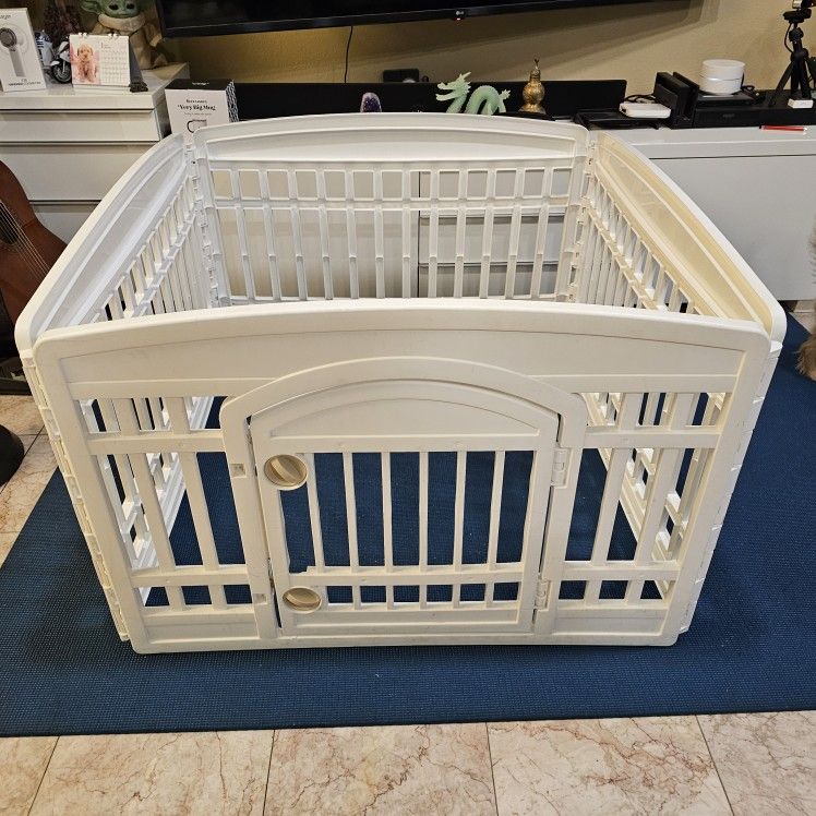 Dog Puppy Indoor Play Pen Playpen