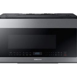 Samsung 2.1 Cu. Ft. Stainless Steel Over The Range Microwave