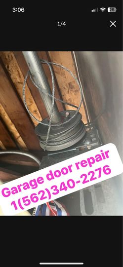 Garage door repair