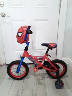 Spider man Bicycle 12 Inches Rim Size 