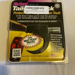 Truck Tailgate Lock 