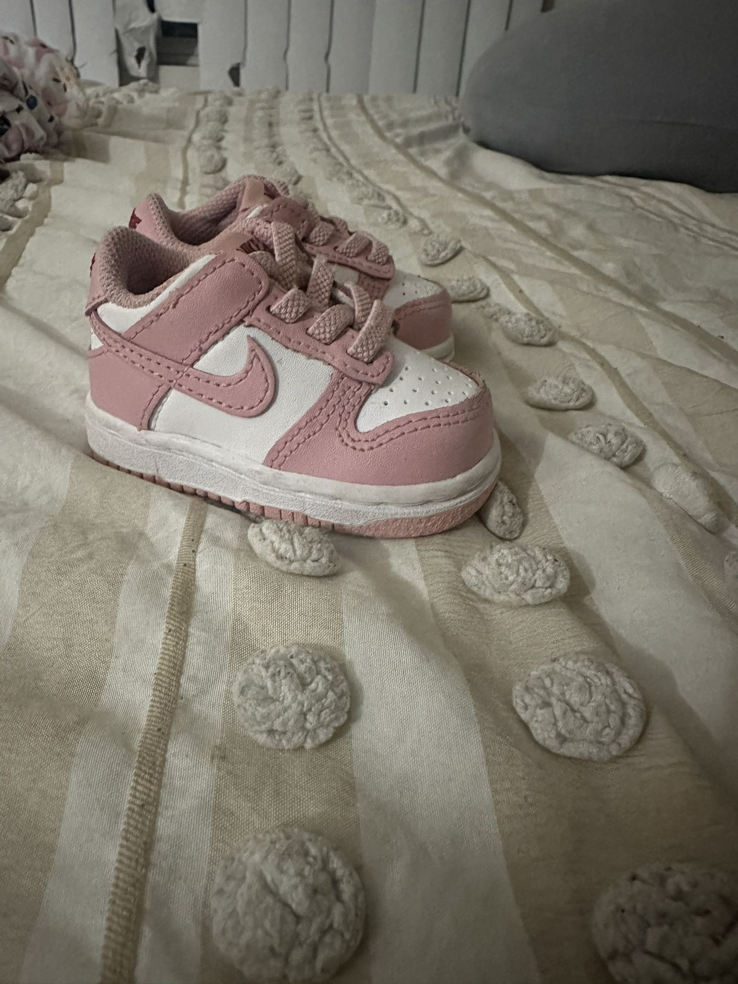 Pink Toddler Nike Dunks 2c
