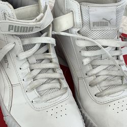 Women Puma High top Sneakers 