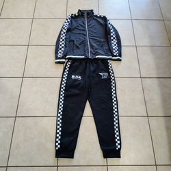 Mens Checkered Tracksuit