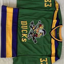 Mighty Ducks. Goldberg 33