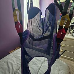 Hydraulic Lift With Full Body Mesh Sling