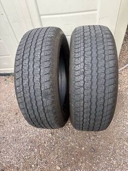 pair Bridgestone Dueler H/T D840 size P265/60R18 265/60/18